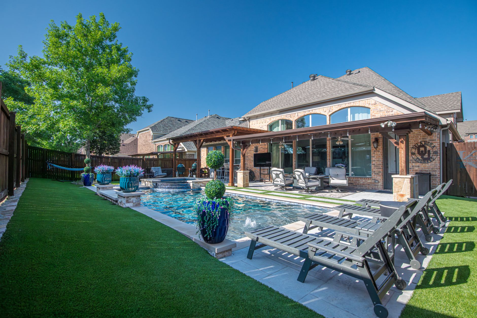 Artificial Turf Installation
