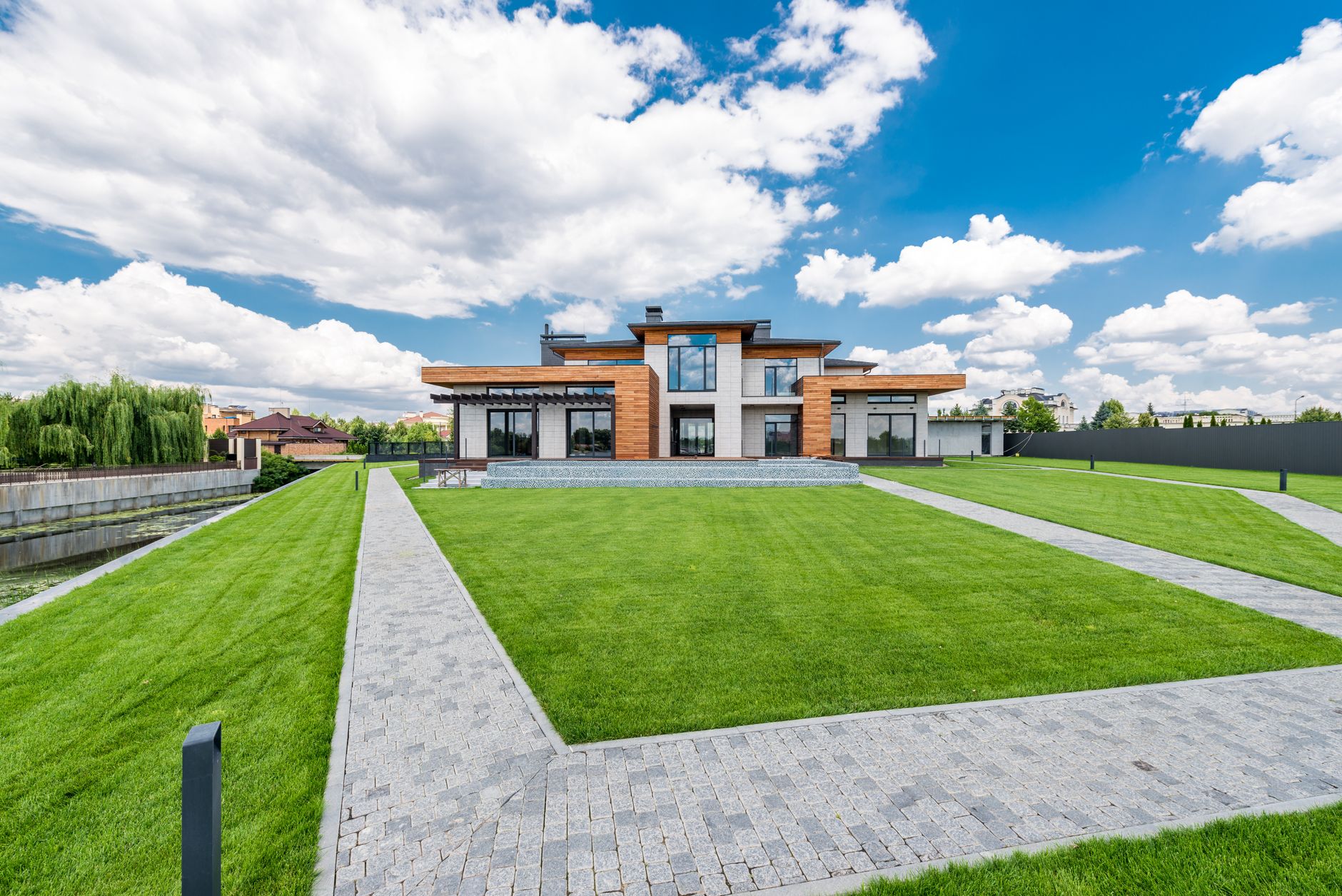 Paver Installation